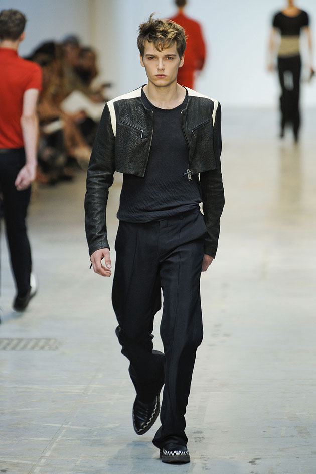 Costume National Homme SS 2012